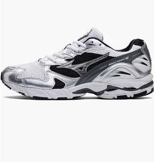 Кроссовки мужские Mizuno Wave Rider 10 White/Metallic D1GA210405