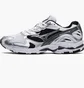 Кросівки чоловічі Mizuno Wave Rider 10 White/Metallic D1GA210405