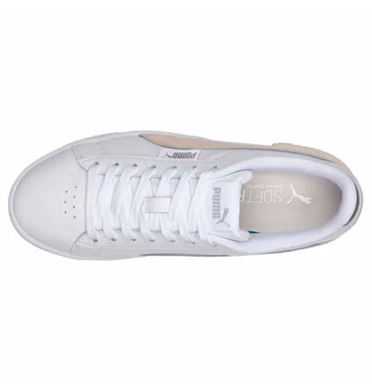 Кроссовки мужские Puma Jada Renew Perforated Lace Up Sneakers White 386401-04