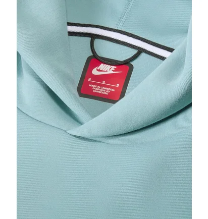 Худі чоловіче Nike Tech Reimagined Light Blue FZ0744-464