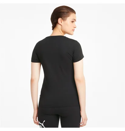 Футболка женская Puma T-Shirt Essentials Black 586774-01