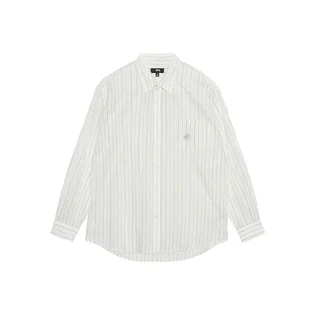 Сорочка чоловіча Stussy Classic Ls White 1110317-1201
