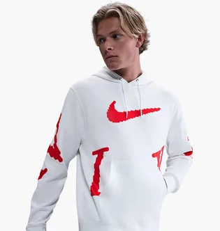 Худи мужское Nike Club Bb Gx White IH4258-100