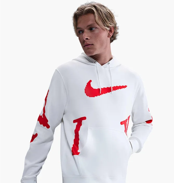 Худі чоловіче Nike Club Bb Gx White IH4258-100