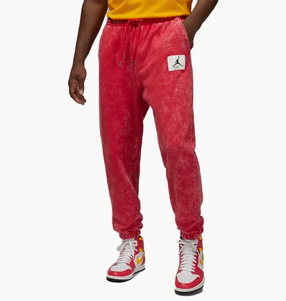 Штаны мужские Air Jordan Essential Statement Fleece Trousers Red Dr3089-612