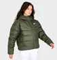 Куртка жіноча Nike Sportswear Storm-Fit Windrunner Down Hooded Jacket Green Dq5903-222