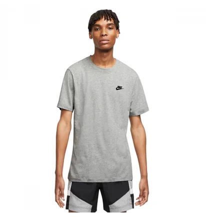 Футболка чоловіча Nike M Nsw Club Tee Grey AR4997-064