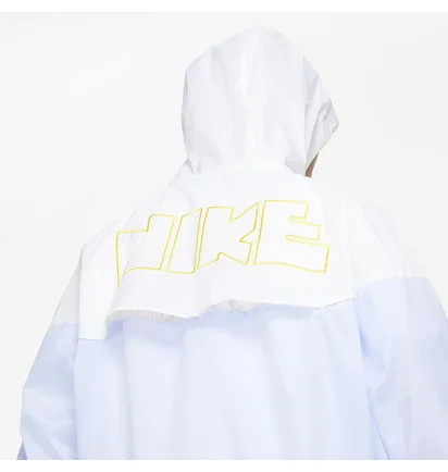 Вітровка чоловіча Nike Wr Wvn + Lnd Jkt Gx Hd White/Light Blue DX0694-085