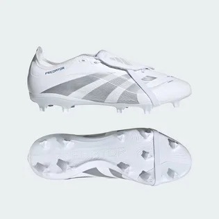 Бутсы мужские Adidas Predator League Ft Fg/Mg White/Grey ID1321