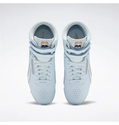 Кросівки жіночі Reebok Cardi B Freestyle Hi Shoes Light Blue Gv6615