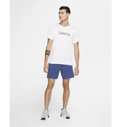Футболка мужская Nike T-Shirt Swoosh Dri-Fit White CZ7989-100