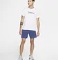 Футболка мужская Nike T-Shirt Swoosh Dri-Fit White CZ7989-100
