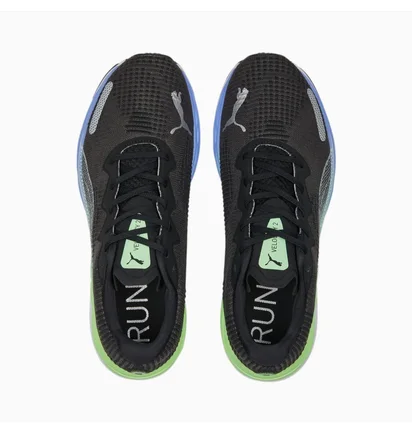 Кроссовки мужские Puma Velocity Nitro 2 Fade Black 378526-01