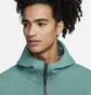 Толстовка чоловіча Nike Nsw Tch Flc Hoodie Fz Wr Turquoise Cu4489-381