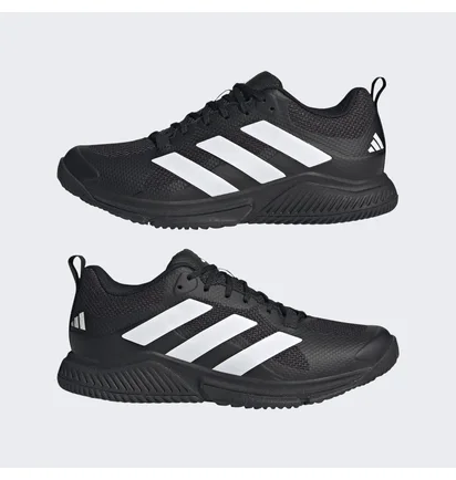 Кроссовки женские Adidas Court Team Bounce 2.0 Shoes Black Hr1236