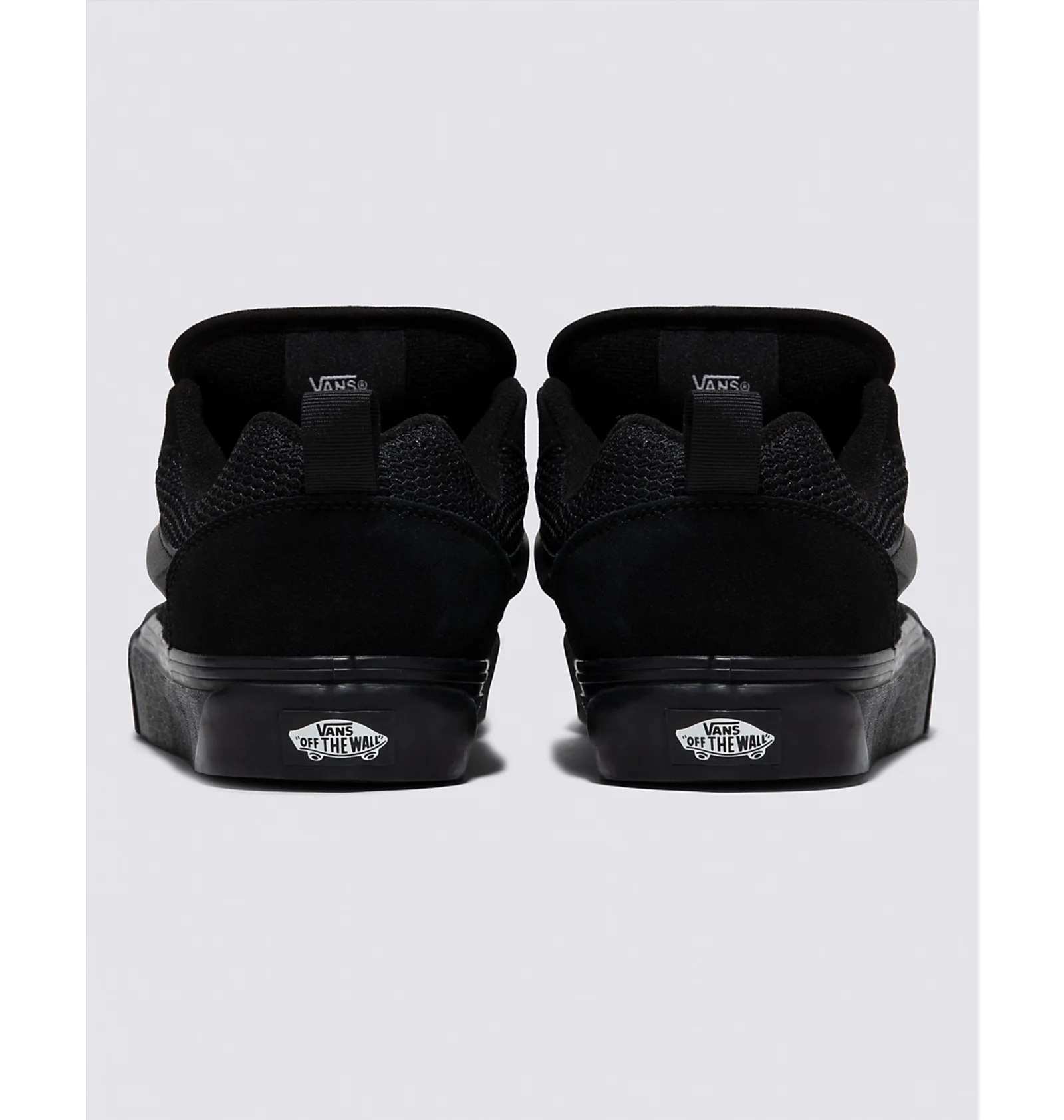 ᐉ Кеди унісекс Vans Knu Skool Shoe Black VN0009QCBKA - придбати в