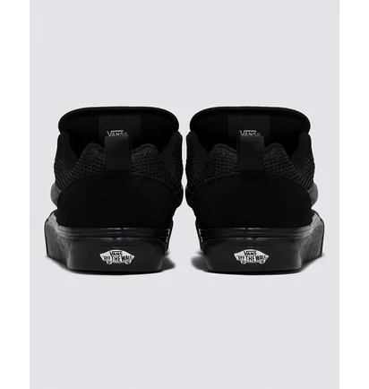 Кеди унісекс Vans Knu Skool Shoe Black VN0009QCBKA