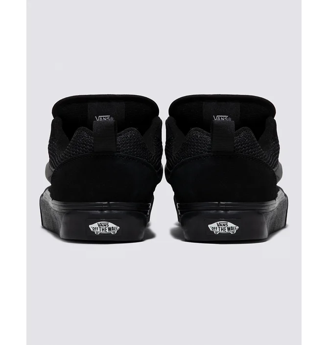 ᐉ Кеди унісекс Vans Knu Skool Shoe Black VN0009QCBKA - придбати в