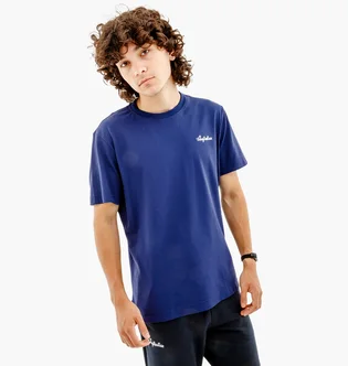 Футболка мужская AUSTRALIAN Easy Tech Pique T-Shirt R-Fit Blue LSUTS0003-842A