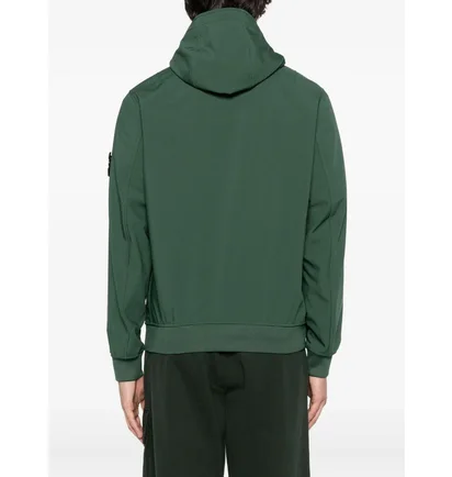 Толстовка мужская Stone Island Light Soft Shell-R Green K2S15Q100004-S0B22-V005E