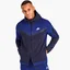 Толстовка чоловіча Nike Sportswear Tech Fleece Taped Full-Zip Hoodie Blue Dv0537-455