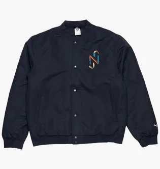 Куртка унисекс Puma X Neymar Junior Bomber Jacket Black 535734-43
