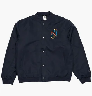 Куртка унисекс Puma X Neymar Junior Bomber Jacket Black 535734-43