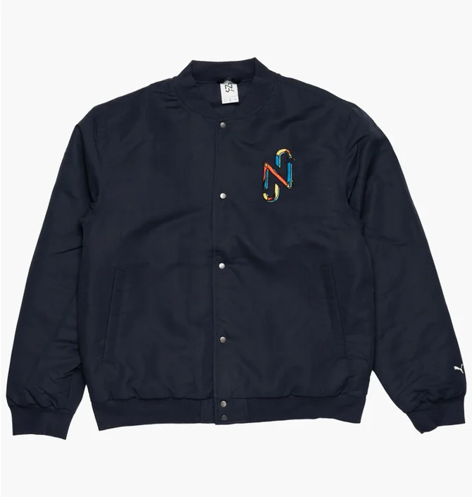 Куртка унисекс Puma X Neymar Junior Bomber Jacket Black 535734-43