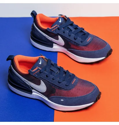 Кросівки дитячі Nike Waffle One (Ps) Blue DC0480-401