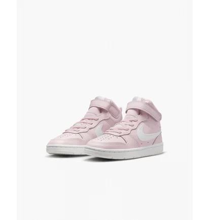 Кросівки дитячі Nike Court Borough Mid 2 Pink Cd7783-601