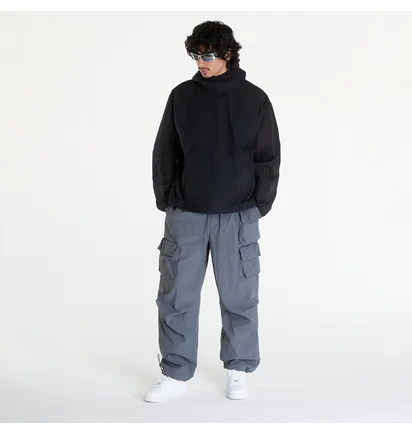 Худі чоловіче Nike Sportswear Tech Pack Woven Mesh Pullover Black FN2632-010