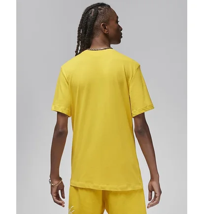 Футболка чоловіча Air Jordan T-Shirt Jumpman Yellow CW5190-752