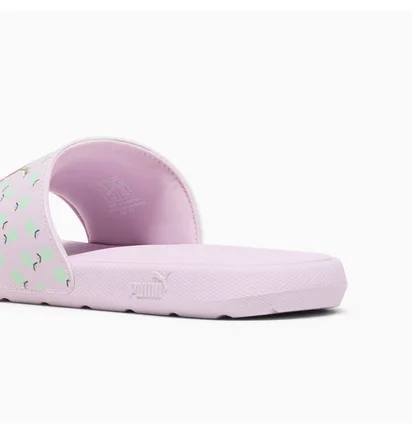 Тапочки детские Puma Cool Cat 2.0 Lemon Slides Violet 395657-01