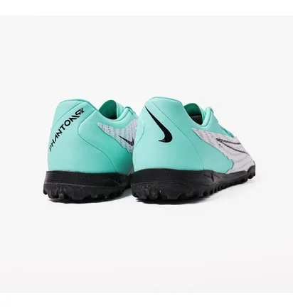 Сороконіжки унісекс Nike Phantom Gx Academy Tf White/Turquoise DD9477-300