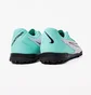 Сороконіжки унісекс Nike Phantom Gx Academy Tf White/Turquoise DD9477-300