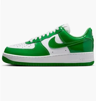 Кроссовки женские Nike Air Force 1 07 White/Green FJ4801-300