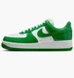 Кроссовки женские Nike Air Force 1 07 White/Green FJ4801-300