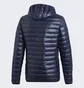 Пуховик чоловічий Adidas Varilite Hooded Down Jacket Blue DX0785