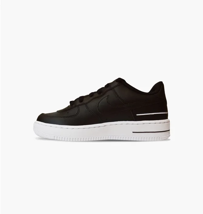 Кроссовки детские Nike Air Force 1 07 Lv8 Grade-School Black CJ4092-001