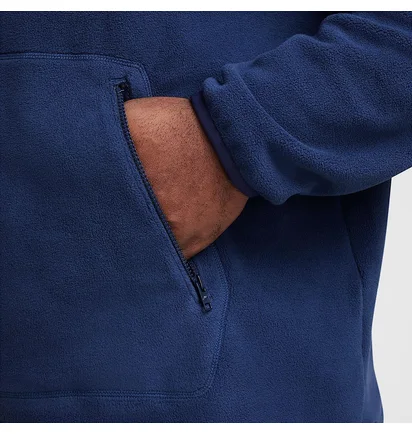 Худі чоловіче Nike Club MenS Winterized Pullover Hoodie Blue FZ0660-410