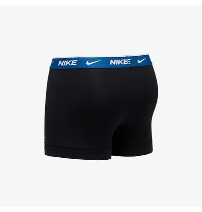 Трусы мужские Nike Dri-Fit Trunk 3-Pack Black 0000KE1008-HWH