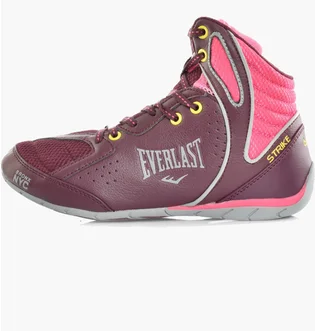 Боксерки Everlast Strike Elw-124G Bordo ELW-124G