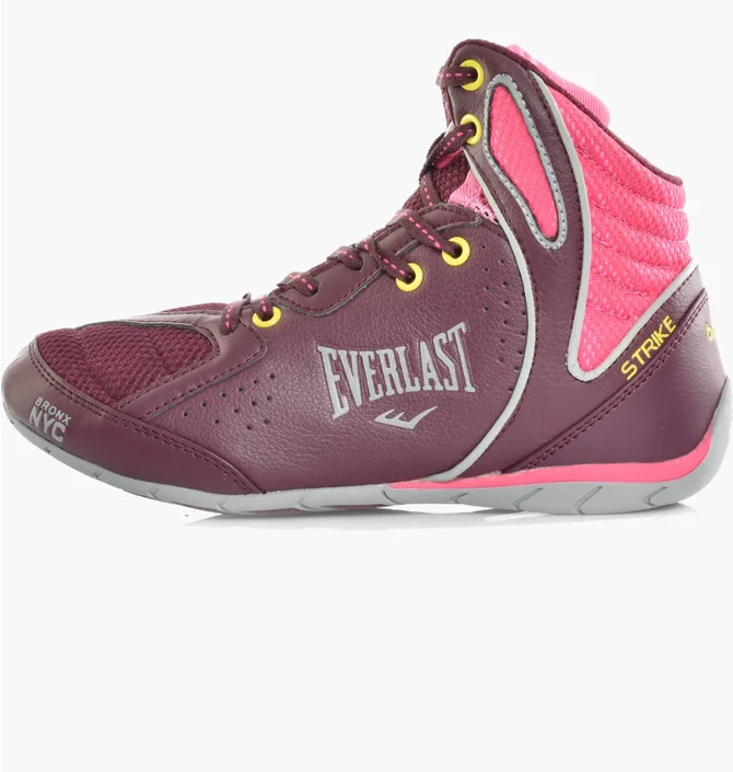 Боксерки Everlast Strike Elw-124G Bordo ELW-124G