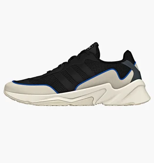 Кросівки чоловічі Adidas 20-20 Fx Black/White FU6704