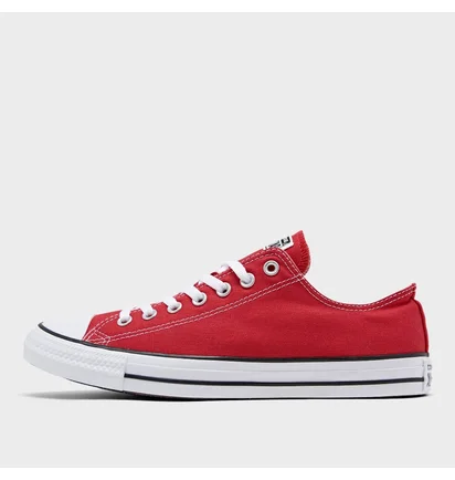 Кеди унісекс Converse Chuck Taylor All Star Low Top Casual Shoes Red M9696