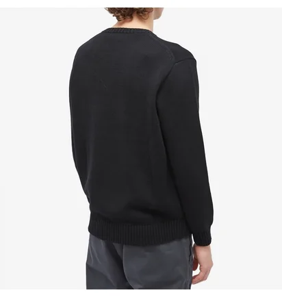 Світшот чоловічий Polo Ralph Lauren Cotton Shaker Crew Knit Black 710810846020