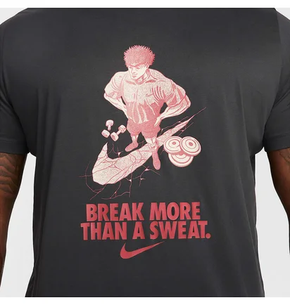 Футболка мужская Nike Iykyk Fitness Grey HJ3611-070