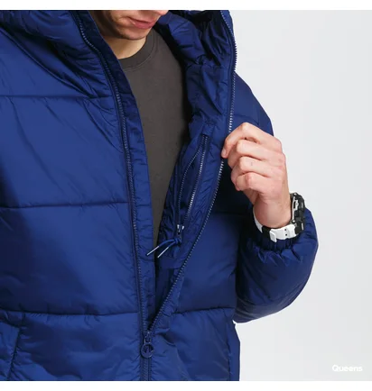 Куртка мужская Adidas Padded Hooded Puffer Jacket Night Sky Blue H13554