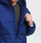 Куртка мужская Adidas Padded Hooded Puffer Jacket Night Sky Blue H13554