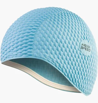Шапочка для плавания Aqua Speed Bombastic Light Blue 104-02